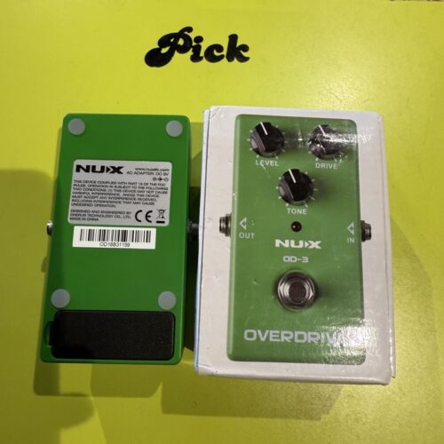 NUX OD-3 VINTAGE OVERDRIVE PER CHITARRA USATO