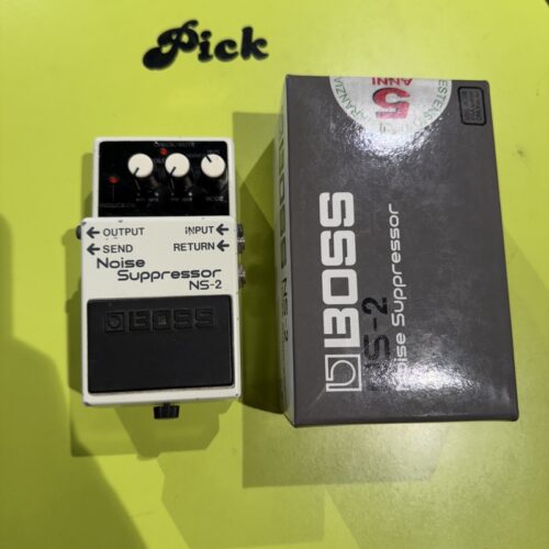 BOSS NS2 NOISE SUPPRESSOR EFFETTO PER CHITARRA USATO