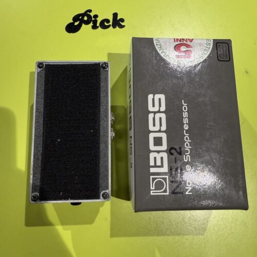 BOSS NS2 NOISE SUPPRESSOR EFFETTO PER CHITARRA USATO