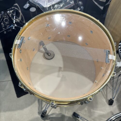 LUDWIG CLASSIC MAPLE 14X8 RULLANTE NATURAL USATO