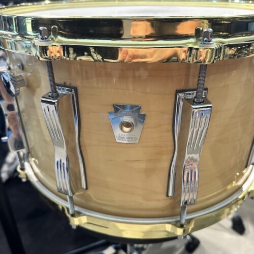 LUDWIG CLASSIC MAPLE 14X8 RULLANTE NATURAL USATO