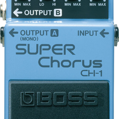 BOSS CH1 SUPER CHORUS