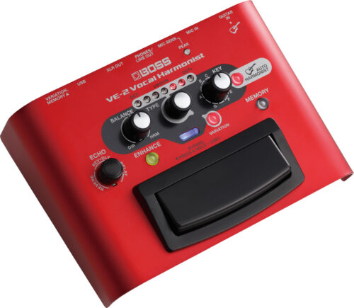 BOSS VOCAL HARMONIST VE-2