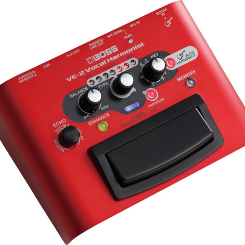 BOSS VOCAL HARMONIST VE-2