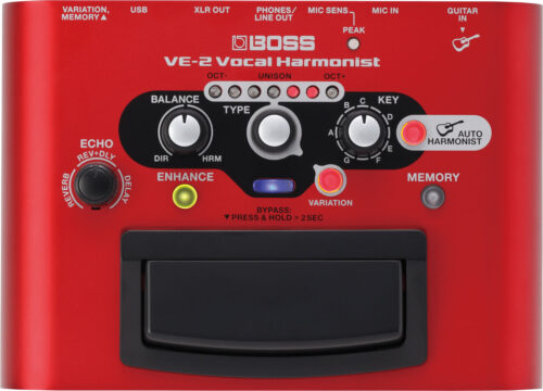 BOSS VOCAL HARMONIST VE-2