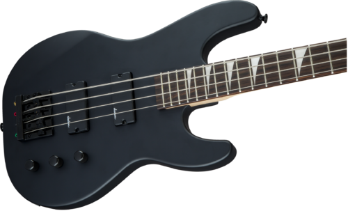 JACKSON JS Series Concert™ Bass JS2, Amaranth Fingerboard, Satin Black