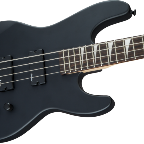 JACKSON JS Series Concert™ Bass JS2, Amaranth Fingerboard, Satin Black