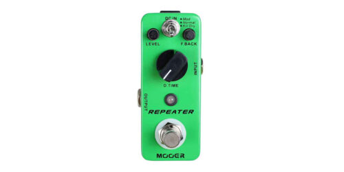 MOOER DELAY DIGITALE REPEATER