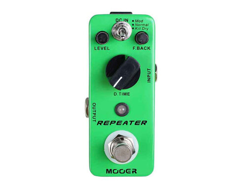 MOOER DELAY DIGITALE REPEATER