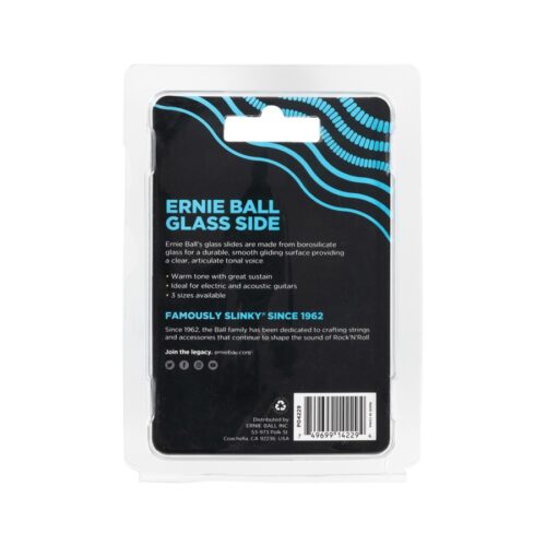 Ernie Ball Slide in Vetro Large