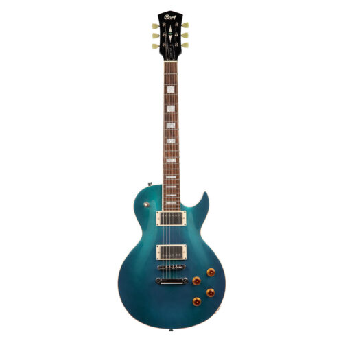 CORT CHITARRA ELETTRICA CR200 Flip Blue LP MOD.