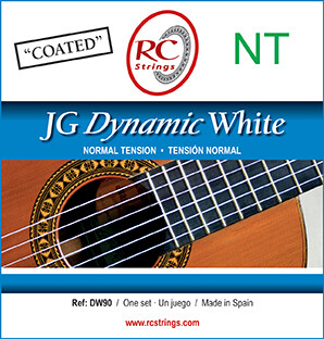 RC STRINGS - Dynamic White NT (Tens Media)