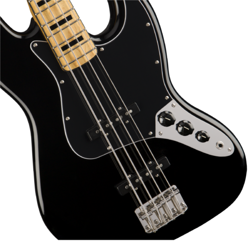 Squier Classic Vibe '70s Jazz Bass, Maple, Black