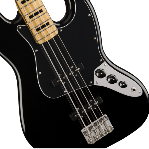 Squier Classic Vibe '70s Jazz Bass, Maple, Black