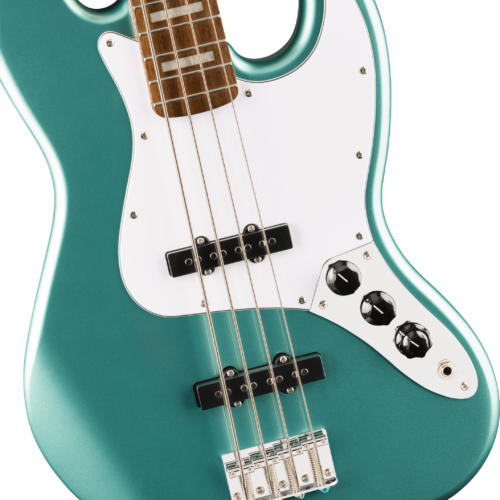 Squier Affinity Active Jazz Bass, Mystic Sea Foam Green