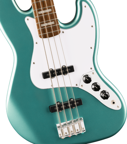 Squier Affinity Active Jazz Bass, Mystic Sea Foam Green