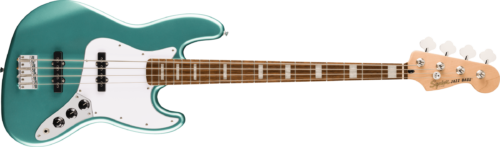 Squier Affinity Active Jazz Bass, Mystic Sea Foam Green