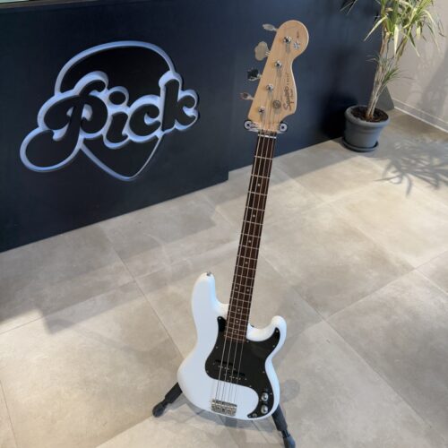 SQUIER PRECISION AFFINITY BASS ARCTIC WHITE USATO