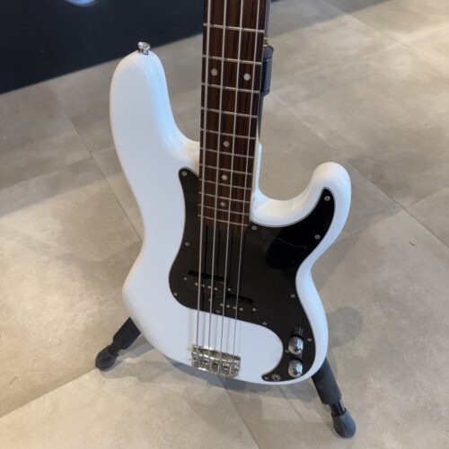 SQUIER PRECISION AFFINITY BASS ARCTIC WHITE USATO