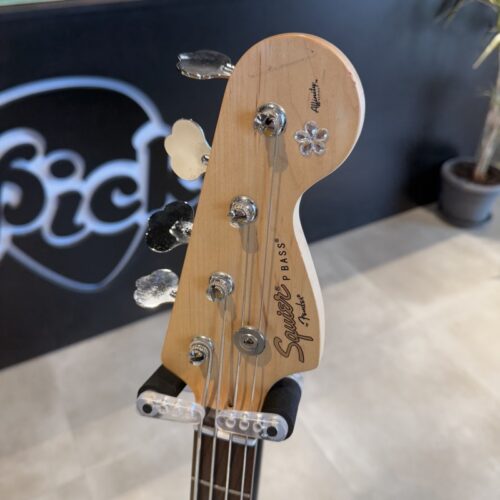 SQUIER PRECISION AFFINITY BASS ARCTIC WHITE USATO