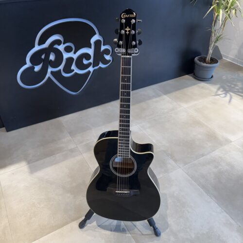 CRAFTER HT250 CE-BLK CHITARRA ACUSTICA ELETTRIFICATA USATO