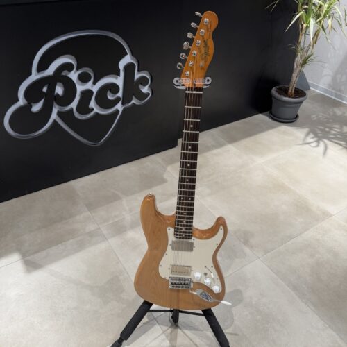 SQUIER CHITARRA ELETTRICA ASSEMBLATA NATURAL USATO