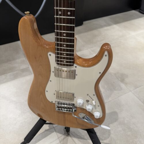 SQUIER CHITARRA ELETTRICA ASSEMBLATA NATURAL USATO