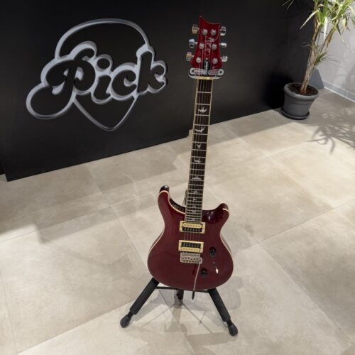 PRS SE STANDARD 24 CHITARRA ELETTRICA VINTAGE CHERRY USATO