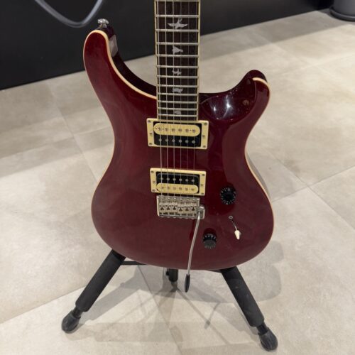 PRS SE STANDARD 24 CHITARRA ELETTRICA VINTAGE CHERRY USATO