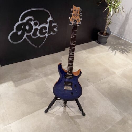 PRS SE CUSTOM 24 BLUE FADE CHITARRA ELETTRICA USATO