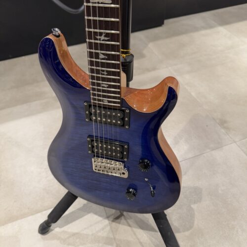 PRS SE CUSTOM 24 BLUE FADE CHITARRA ELETTRICA USATO