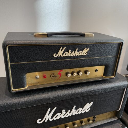 MARSHALL CLASS 5 HEAD TESTATA PER CHITARRA 5 WATT VALVOLARI USATO