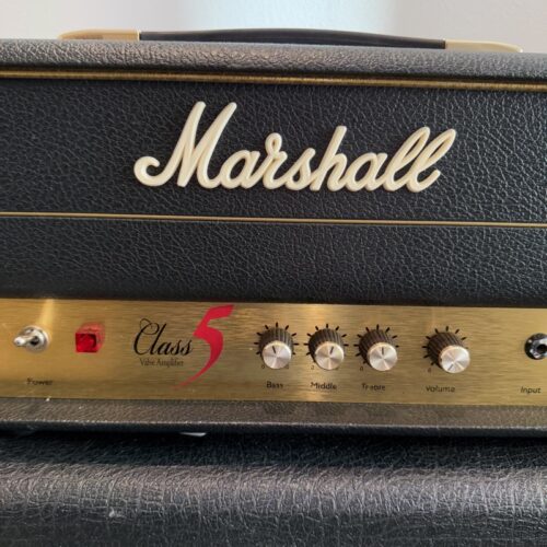 MARSHALL CLASS 5 HEAD TESTATA PER CHITARRA 5 WATT VALVOLARI USATO