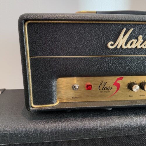 MARSHALL CLASS 5 HEAD TESTATA PER CHITARRA 5 WATT VALVOLARI USATO