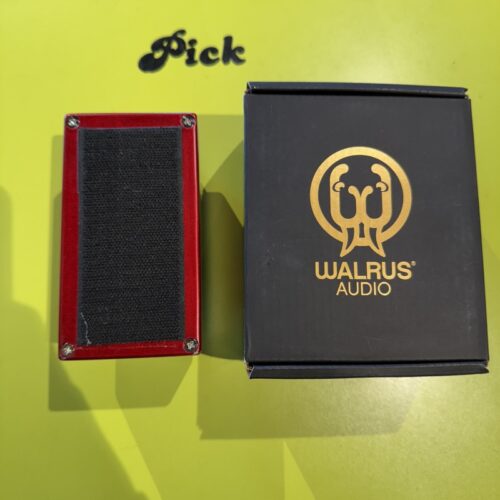 WARLUS AUDIO ERAS DISTORSIONE PER CHITARRA USATO