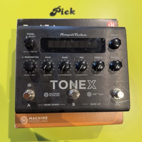 IK MULTIMEDIA TONE X PEDALIERA MULTIEFFETTO E AMP MODELER PER CHITARRA USATO