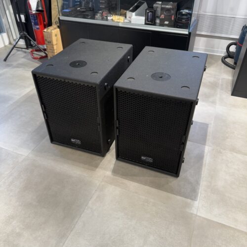 RCF TT+ TTS15A COPPIA DI SUBWOOFER 2200 W RMS USATO