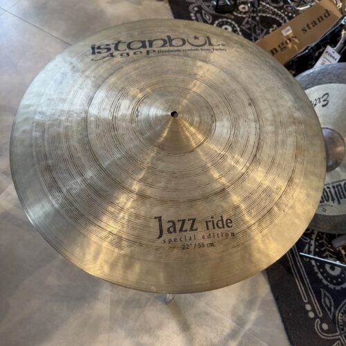 ISTANBUL AGOP JAZZ RIDE LIMITED EDITION 22" USATO