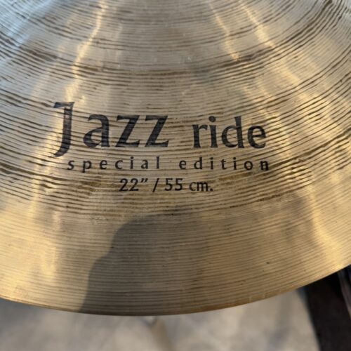 ISTANBUL AGOP JAZZ RIDE LIMITED EDITION 22" USATO