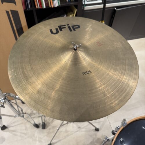 UFIP SOLID RIDE 18" PIATTO PER BATTERIA USATO