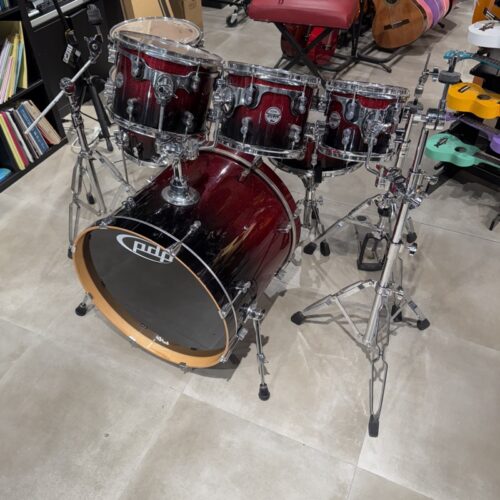 PDP BY DW BATTERIA CONCEPT MAPLE 7 PEZZI + HARDWARE USATO