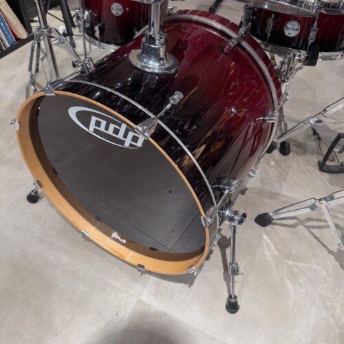 PDP BY DW BATTERIA CONCEPT MAPLE 7 PEZZI + HARDWARE USATO