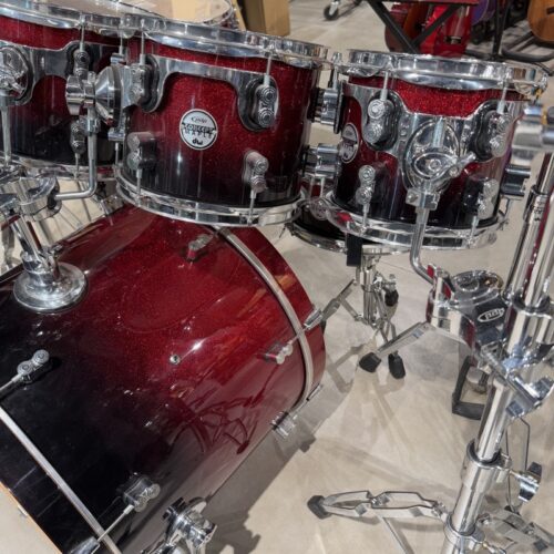 PDP BY DW BATTERIA CONCEPT MAPLE 7 PEZZI + HARDWARE USATO