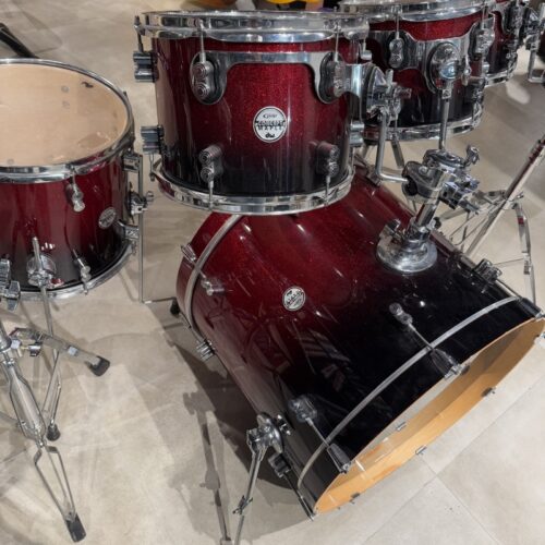 PDP BY DW BATTERIA CONCEPT MAPLE 7 PEZZI + HARDWARE USATO