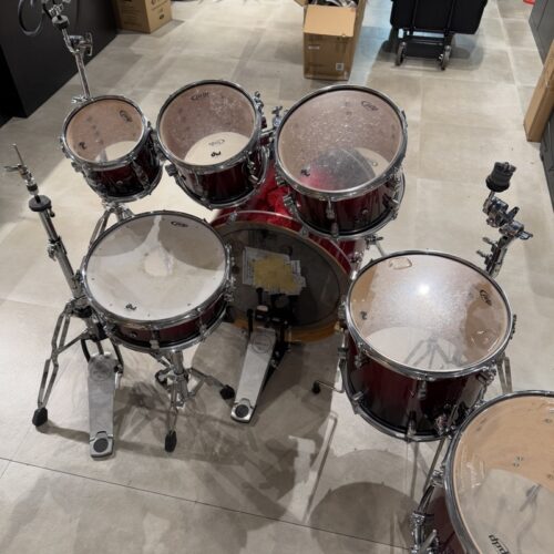 PDP BY DW BATTERIA CONCEPT MAPLE 7 PEZZI + HARDWARE USATO