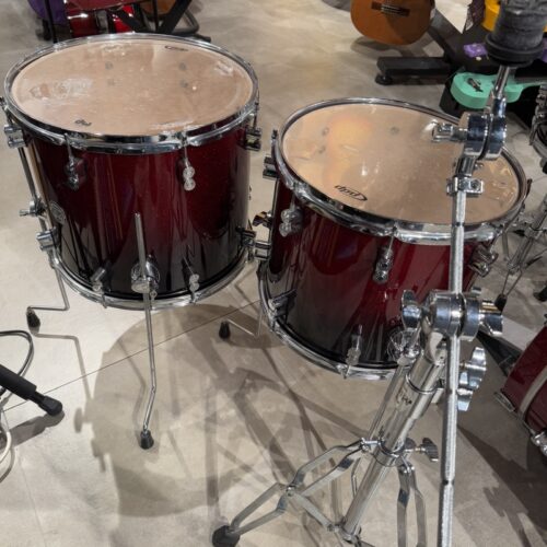 PDP BY DW BATTERIA CONCEPT MAPLE 7 PEZZI + HARDWARE USATO