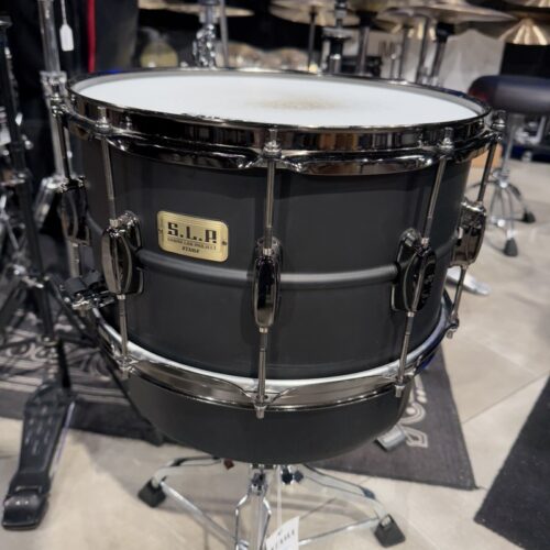 TAMA S.L.P. BIG BLACK STEEL RULLANTE 14X8 RULLANTE USATO