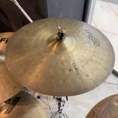 PAISTE 2002 CRASH PER BATTERIA 16" USATO