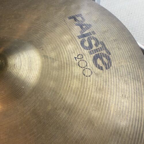 PAISTE 2002 CRASH PER BATTERIA 16" USATO