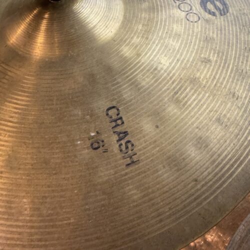 PAISTE 2002 CRASH PER BATTERIA 16" USATO